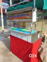 Pani Puri Stall  SS Steel -New one
