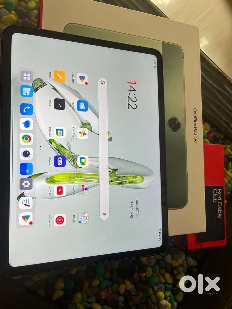 ONE PLUS PAD GO 8/128 LTE SIM 1 MOUNTH OLD Calling