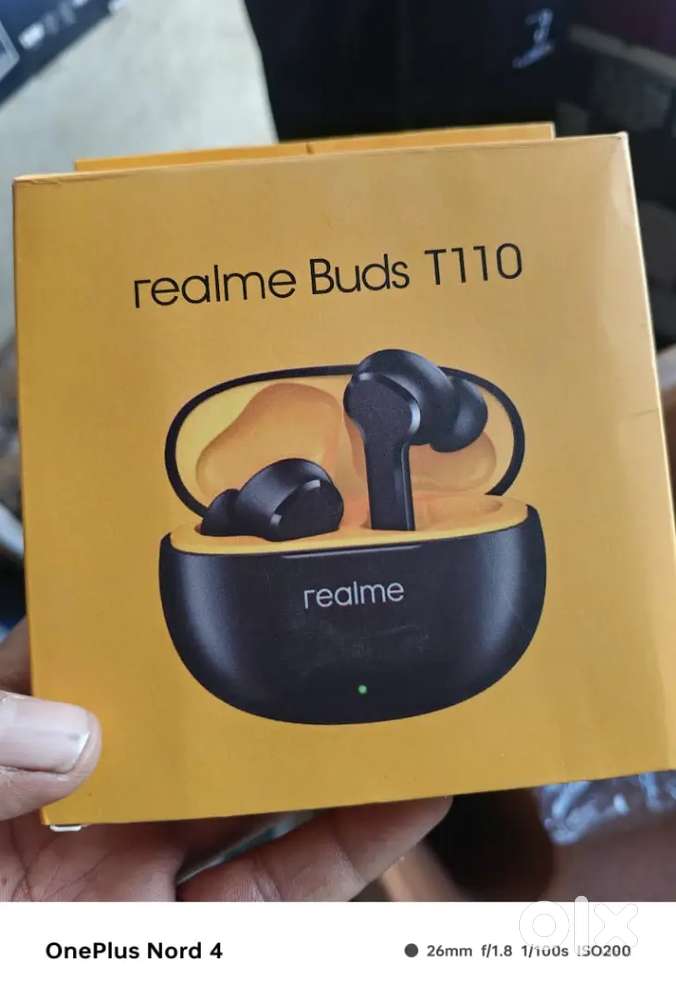 Realme earbuds t110