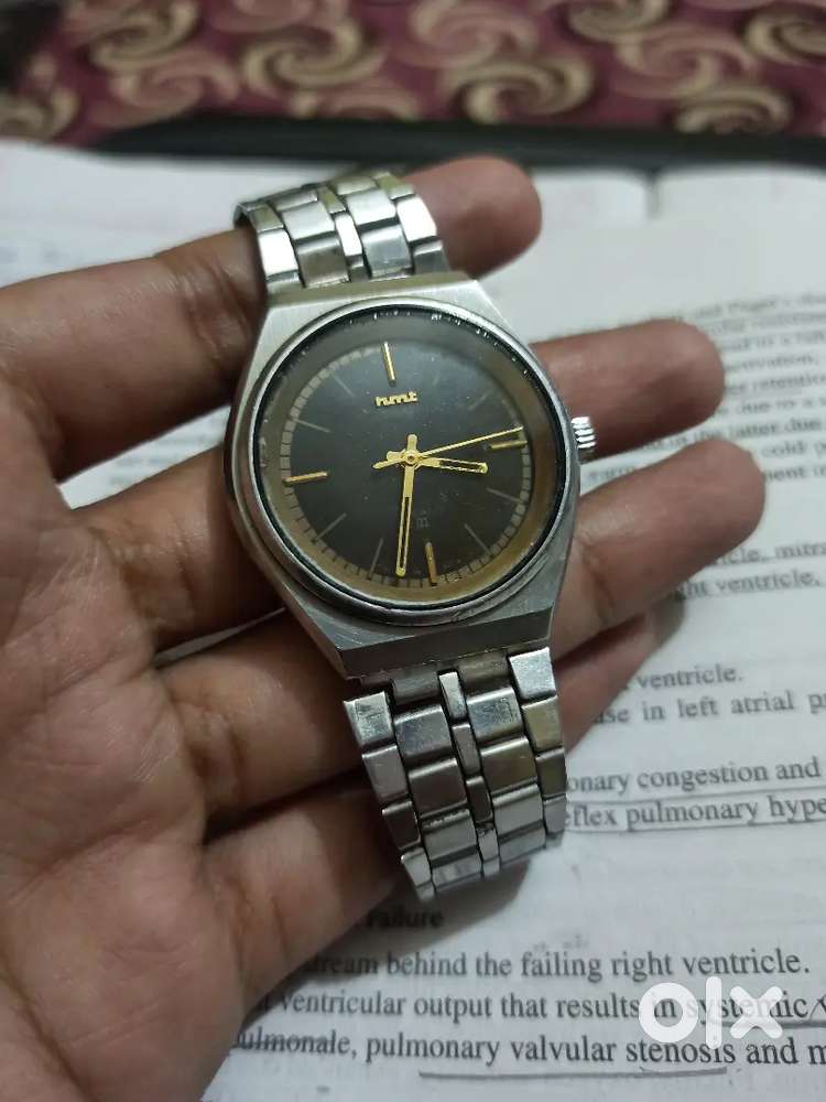 HMT MAURYA VINTAGE AUTOMATIC WINDING WATCH WORKING CONDITION