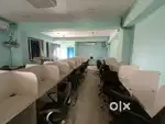 Furnished office space for rent