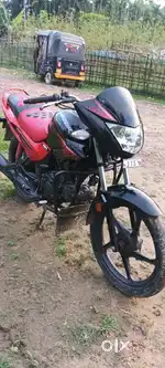 The bike is in good condition,no visible scratches