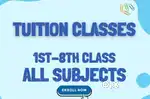 Home tution and online tution classes