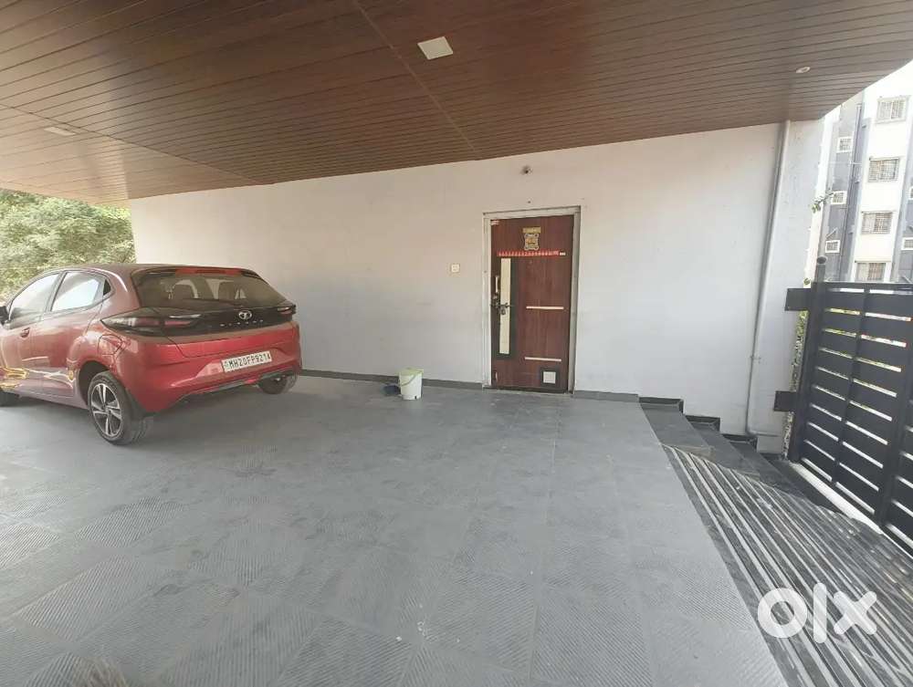 1 RK flat for rent Moze Nagar lane no 2 near Dr d y patil college rod