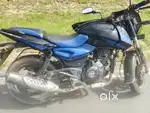 Bajaj pulsar 2018 ending  in excellent condition