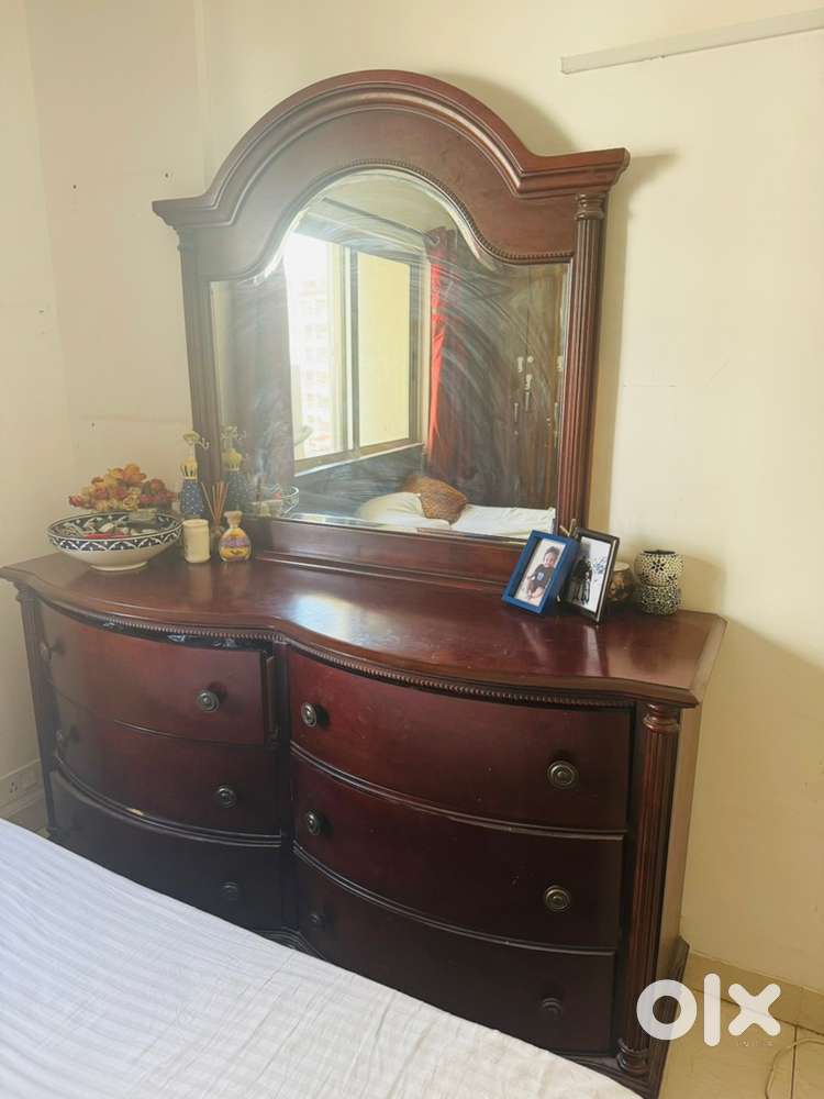 Beautiful wooden dressing cabinet