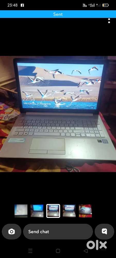 Sell hp laptop