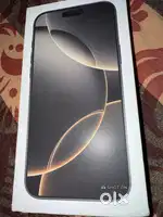 IPHONE 16 pro max