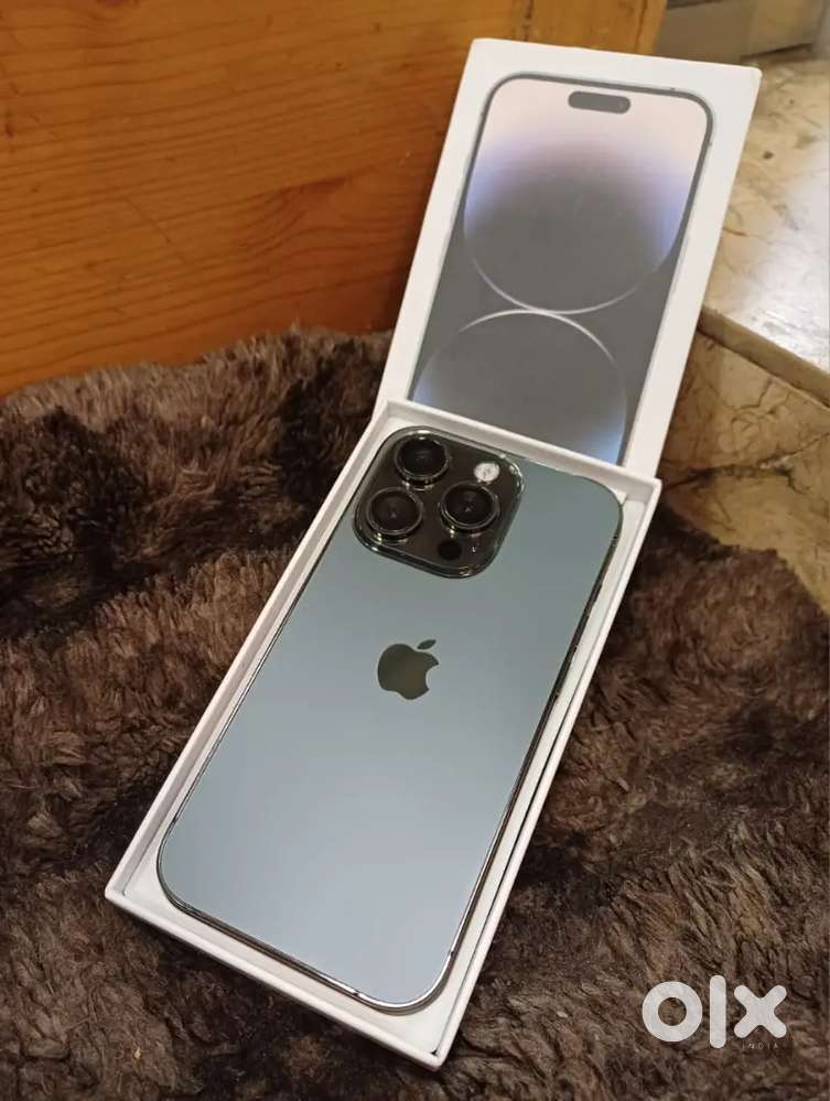 Iphone 14 pro max available gold color available at good condition