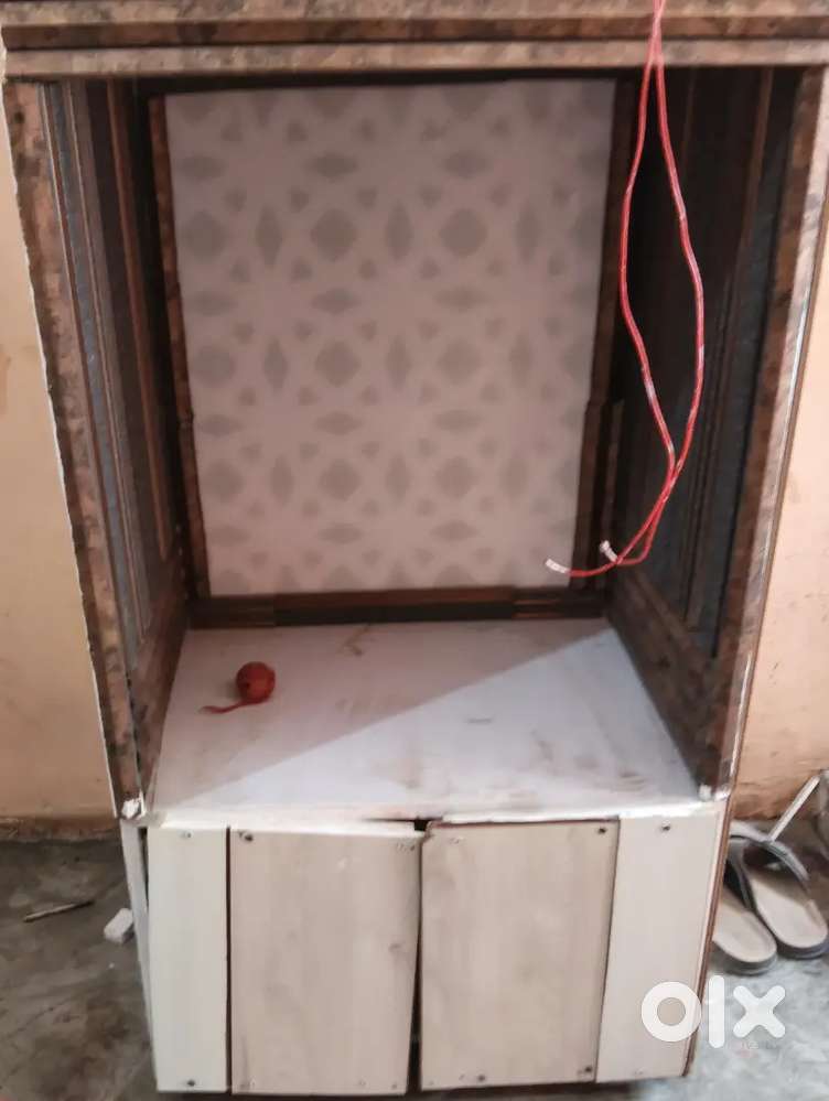 Wooden Mandir