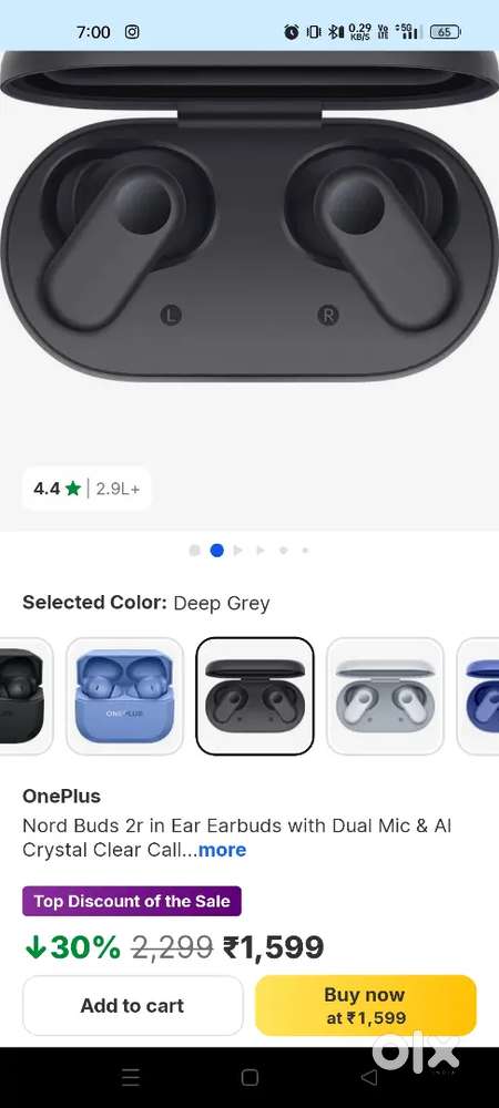 Ear buds oneplus