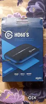 Elgato HD60 S – Capture Card – Excellent Condition – ₹15,000