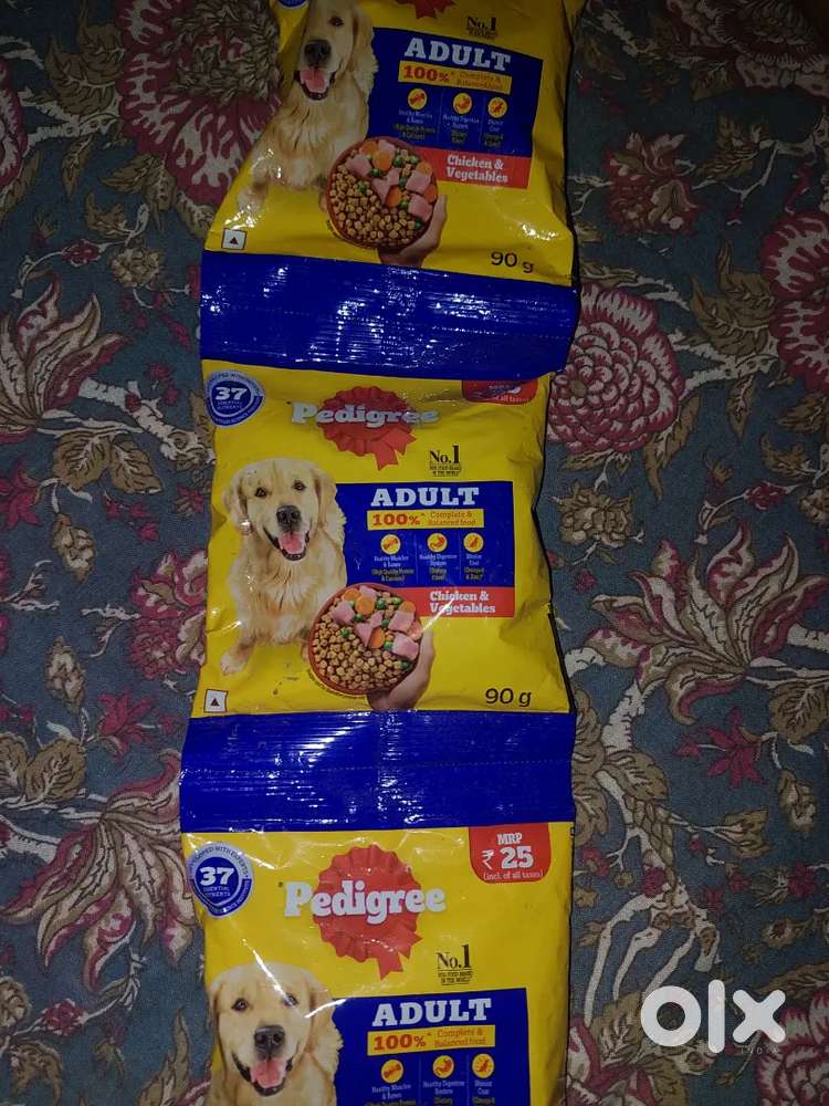 Pedigree adult ( pack of 3 )