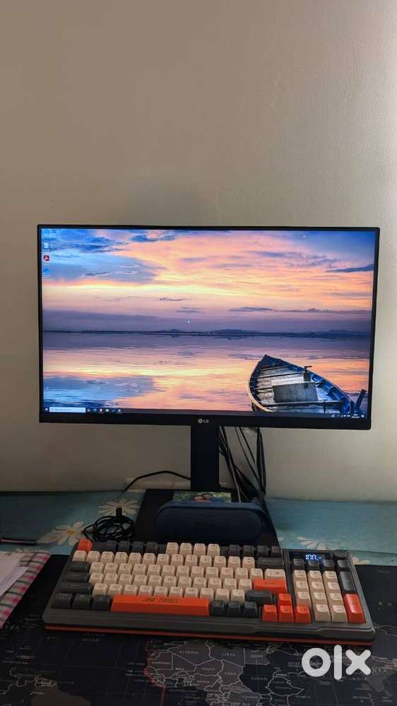 24 inch QHD Monitor. Under Warranty
