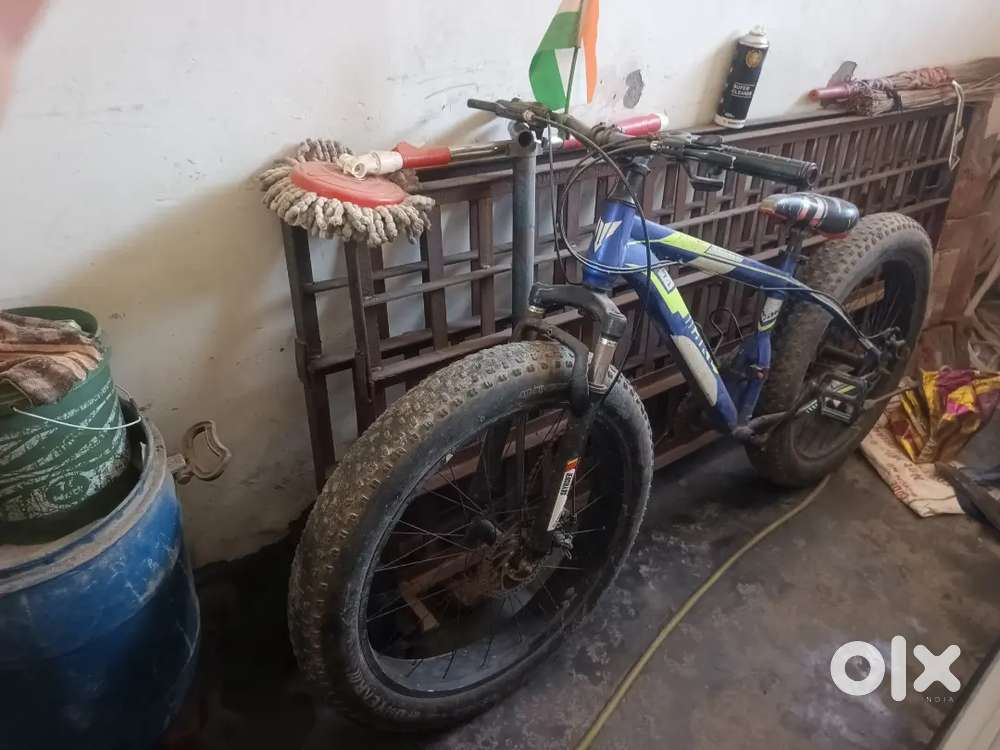 M FAT bicycle