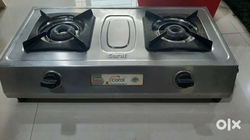 2 burner Gas stove