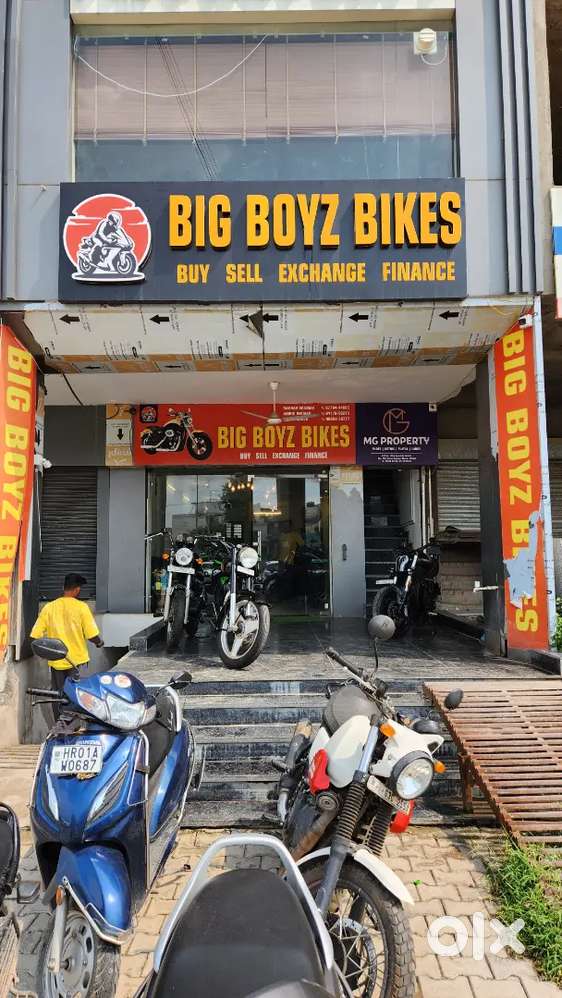BIG BOYZ BIKES SUNNY ENCLAVE MOHALI (SALE PURCHASE)