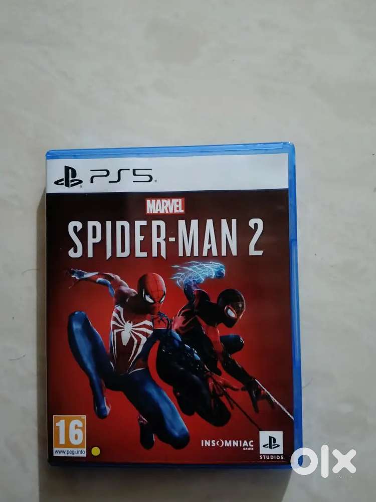 Spiderman 2 PS5 game