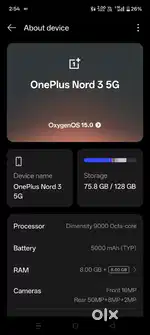 5G phone OnePlus nord 3 sell 15499 exchange bhi kar lunga same price