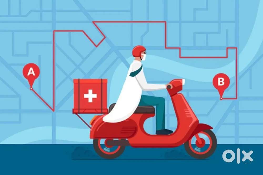 Urgently required Delivery person