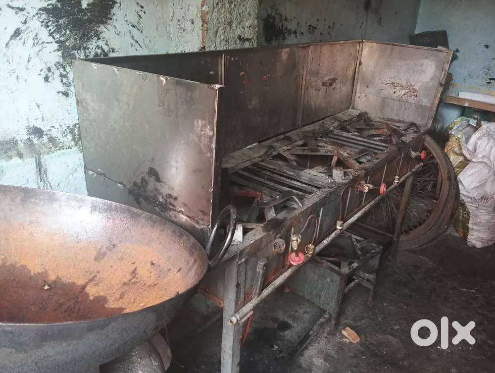 Gas stove steel