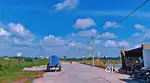 Gosaiganj Market me sankalp petrol pump Jaisi prime location me plot