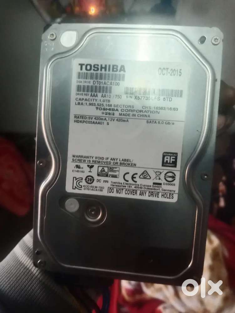 1tb Hard disk