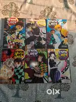 Demon slayer Manga volume 1-6