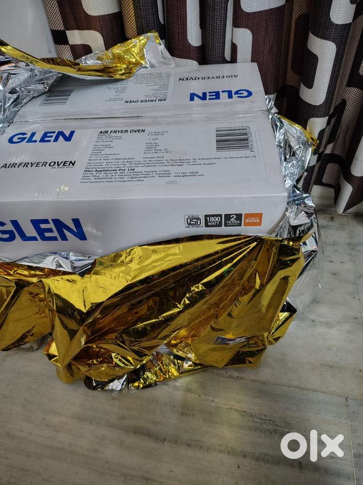 Selling Glen OTG/griller in seal pack condition