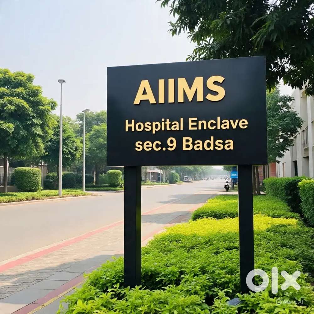 AIIMS Enclave Free Holds residential Plot & Sultanpur gurgaon