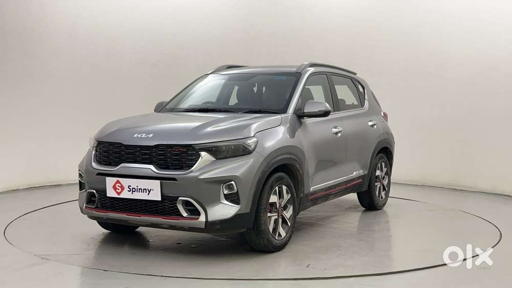 Kia Sonet GTX+ 1.5, 2021, Diesel