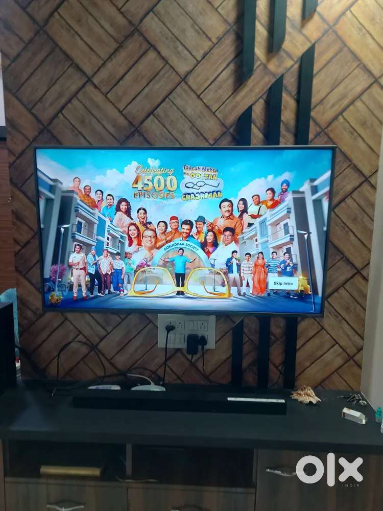 VU 55 INCH 4K PREMIUM ANDROID UPSCALING TV