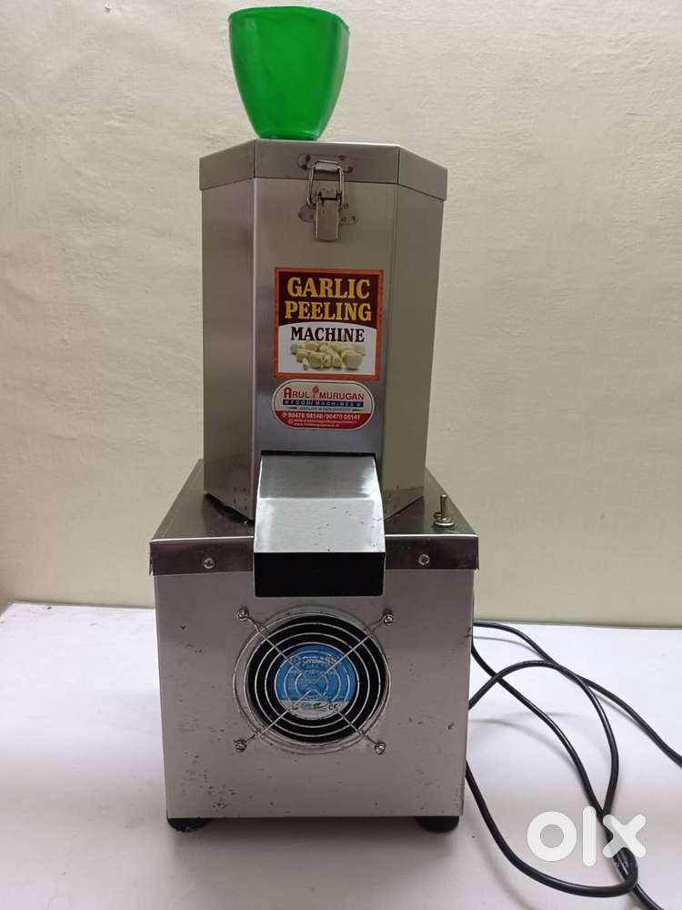Garlic Peeling Machine – Brand New, Unused – Selling for ₹7,000 Onl