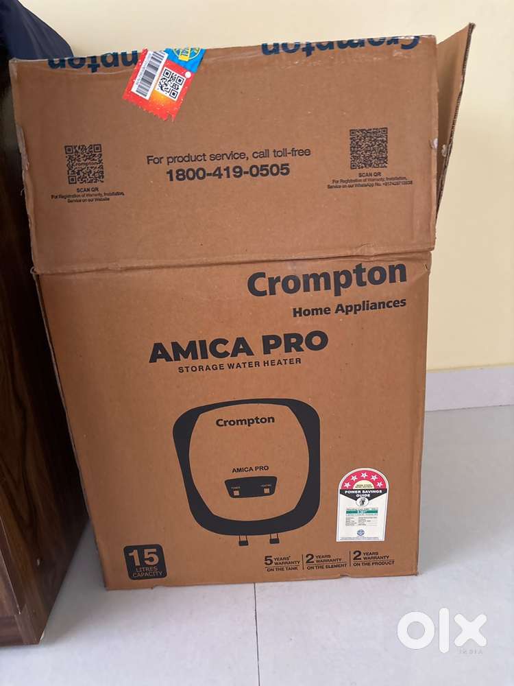 Crompton 15 L gyser