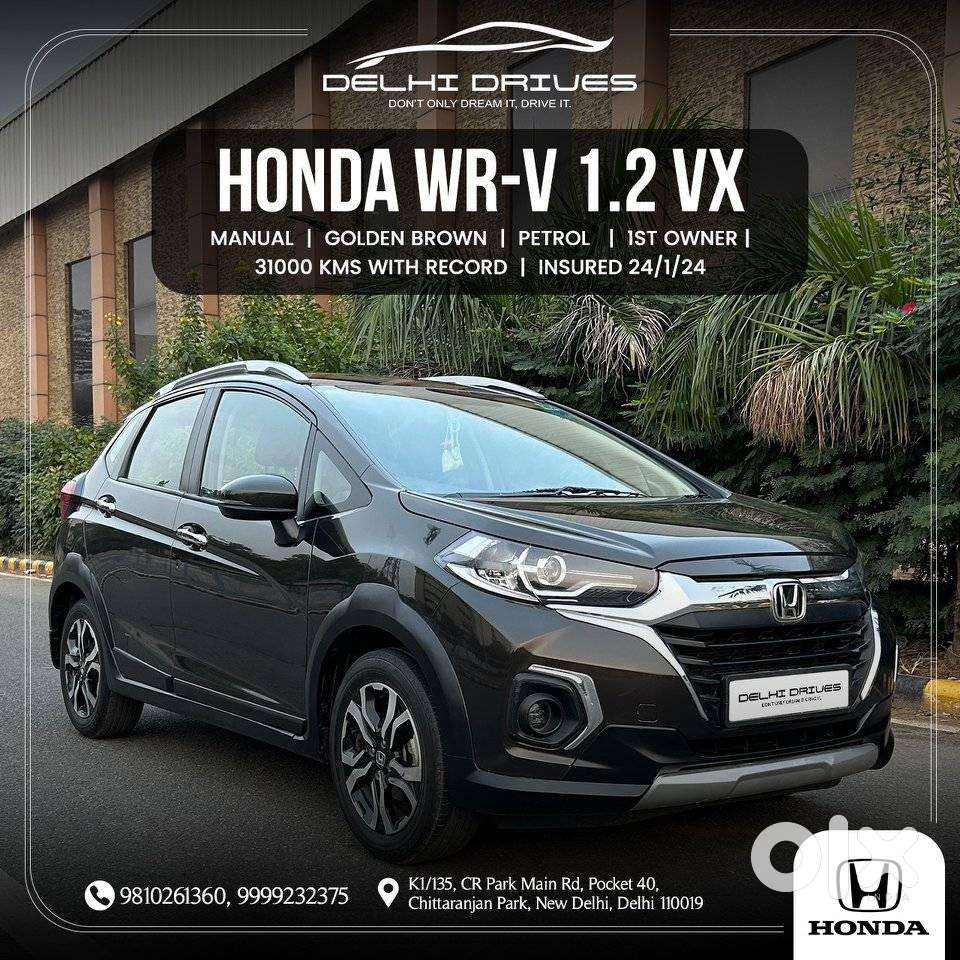 Honda WR-V i-VTEC VX, 2022, Petrol