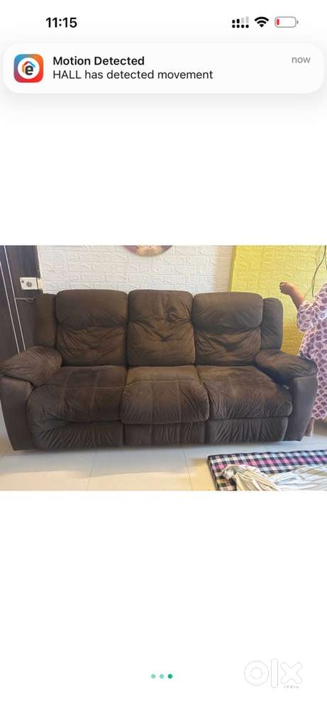 Recliner 3+2 for sale in a good condition