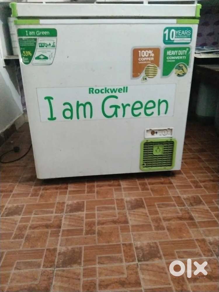Rock well fantastic fridge