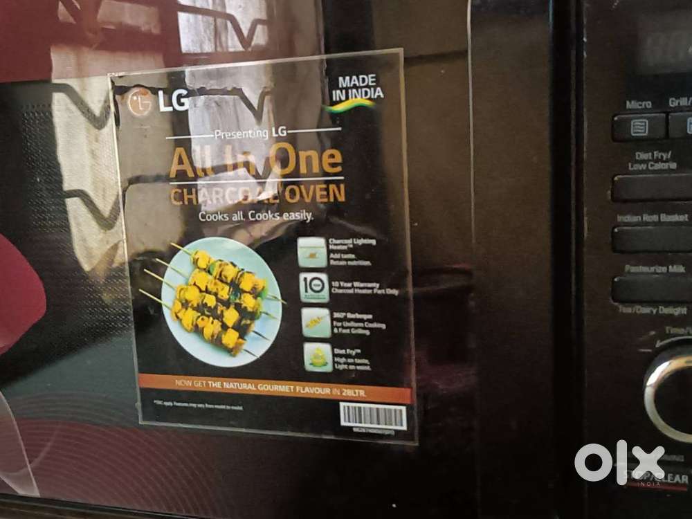 LG MICROWAVE CHARCOAL OVEN FOR SELL