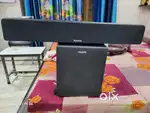 Philips Sound Bar with Woofer
