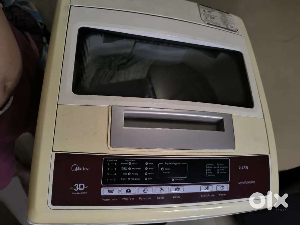 6.2kg fully automatic top load washing machine