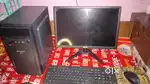 COMPUTER FULL SET An fully unused computer