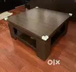 Sofa and center table