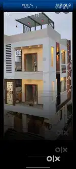 Single room with attached bathroom