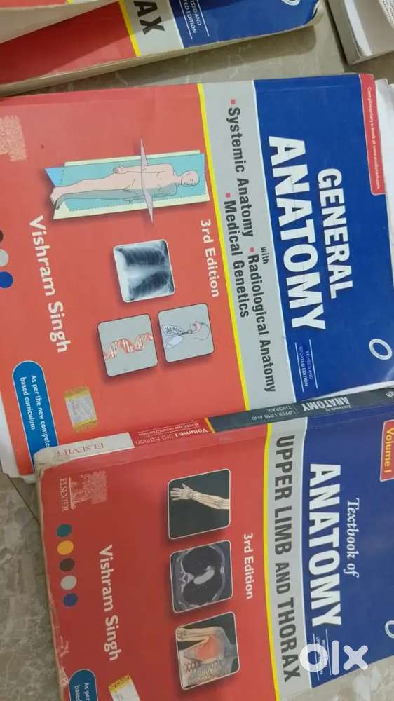 1st bhms textbooks