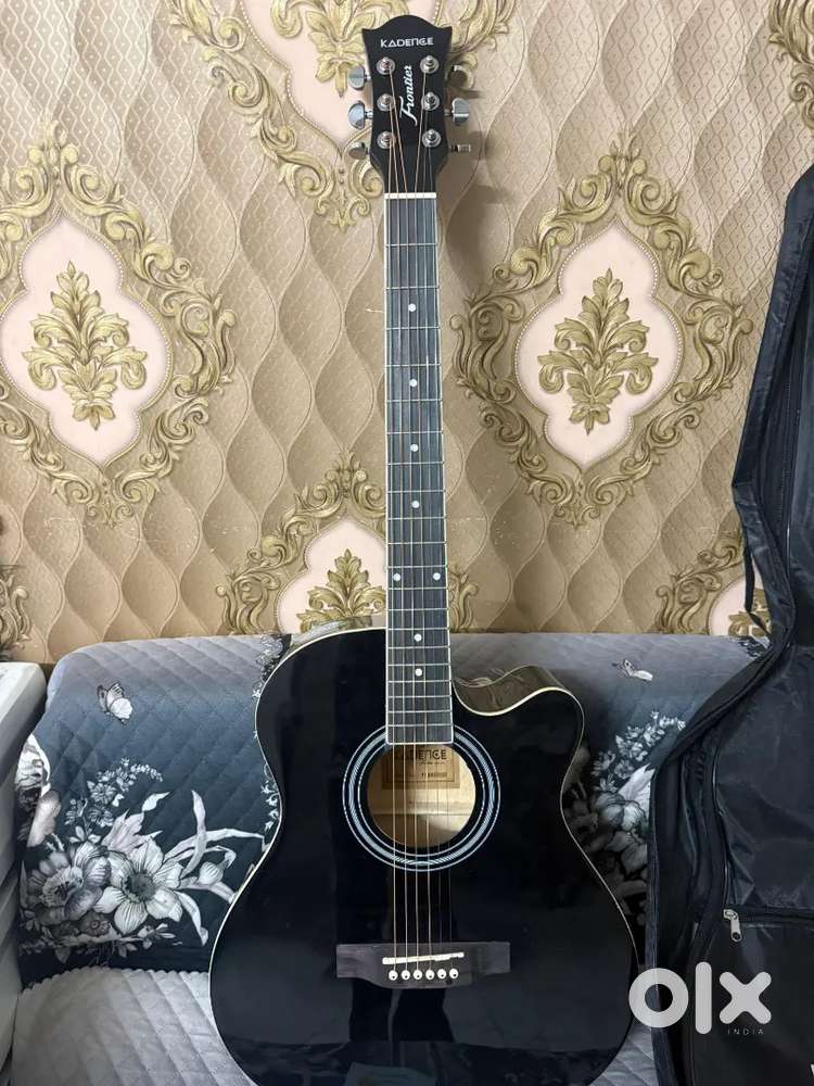 Kadence semi acoustic guitar
