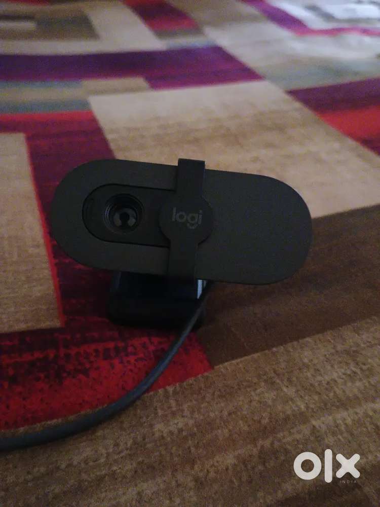 Logitech Brio 100 Full HD Webcam  Almost New  Only 1 Month Used