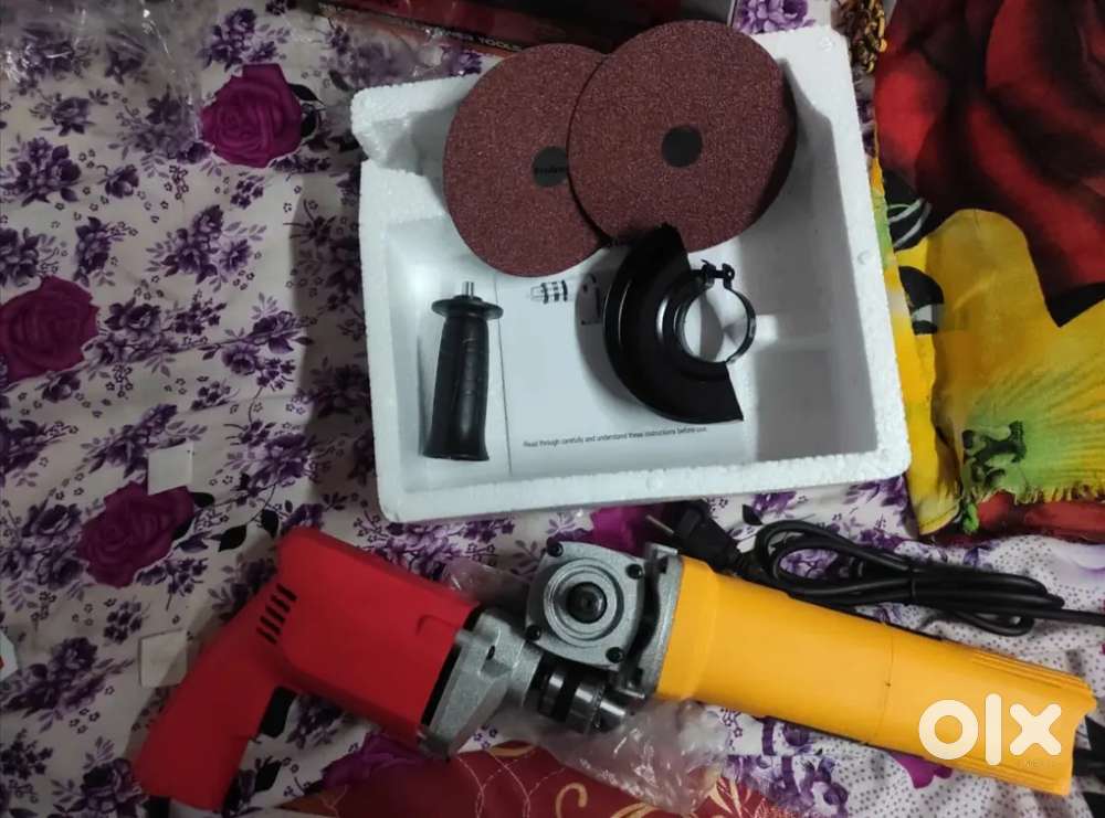 Hammer drill and grinding machine combo