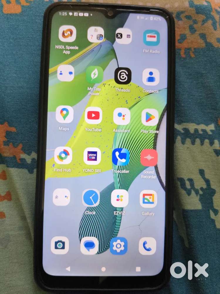 Motoe13Memory128/6gb