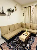 L shaped 7 seater sofa for sell