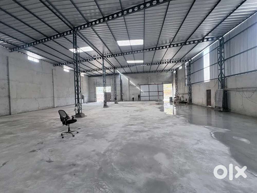 Newly constructed shed